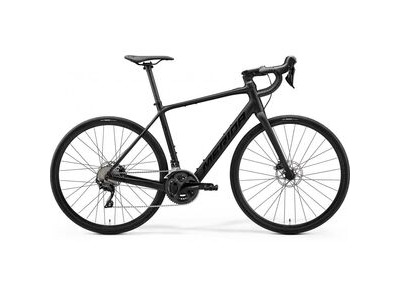 Merida eScultura 400 - Black Electric Urban Bike