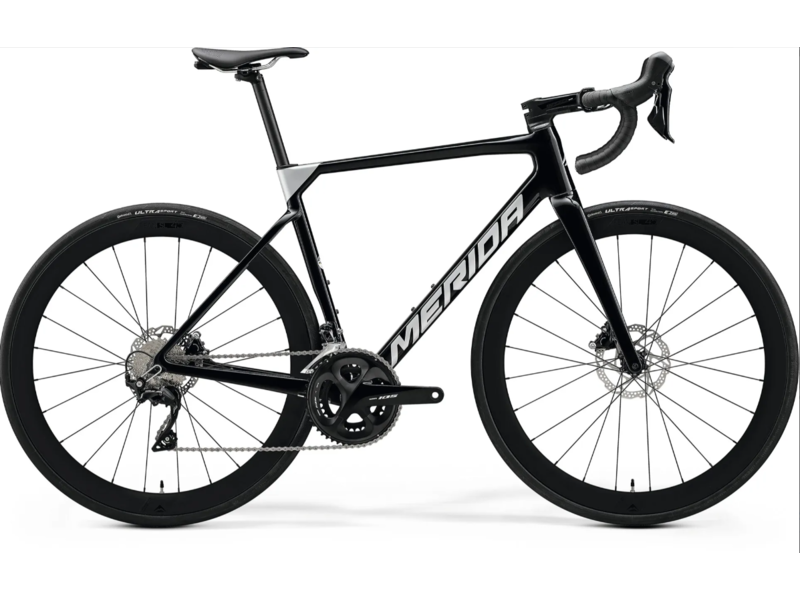 Merida Scultura 6000 Di2 - Black/Silver click to zoom image