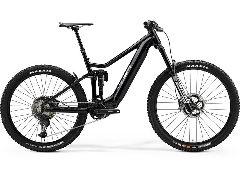 Merida eOne-Sixty 975 SE - Black/Silver click to zoom image