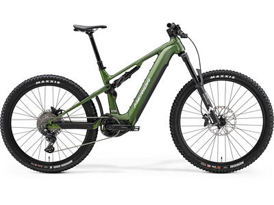 Merida eOne-Sixty 675 - Green/White Electric Mtb