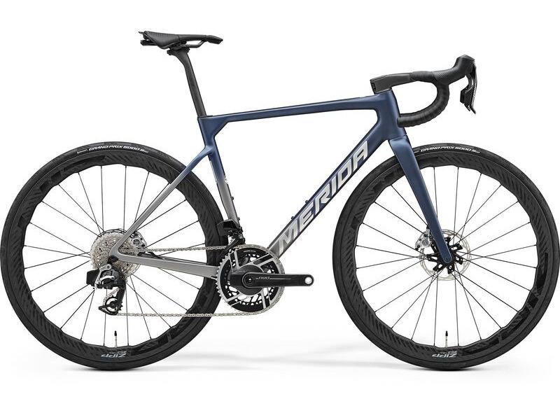 Merida Scultura 10k Silk/Blue Road Bike click to zoom image