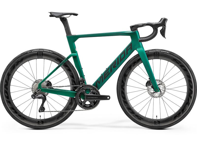 Merida Reacto 8000 - Green/Black Road Bike click to zoom image
