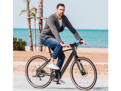 Fiido E-Gravel C21 Electric Bike click to zoom image