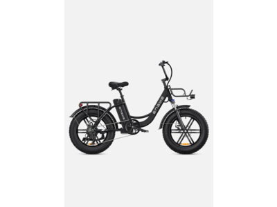 Engwe L20 Front Suspension Step-Thru E-bike One Size (Allow 5-10 days for delivery) Black  click to zoom image