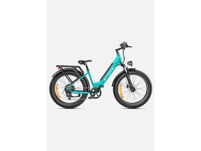 Engwe E26 Electric City Bike Step-Thru (Allow 5-10 days for delivery) Gem Blue  click to zoom image
