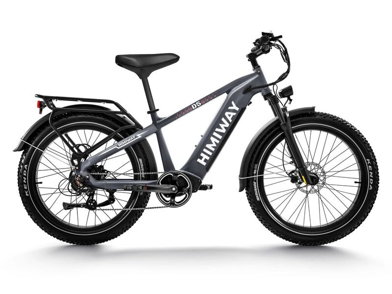 Himiway D5 (Zebra) All Terrain Ebike click to zoom image