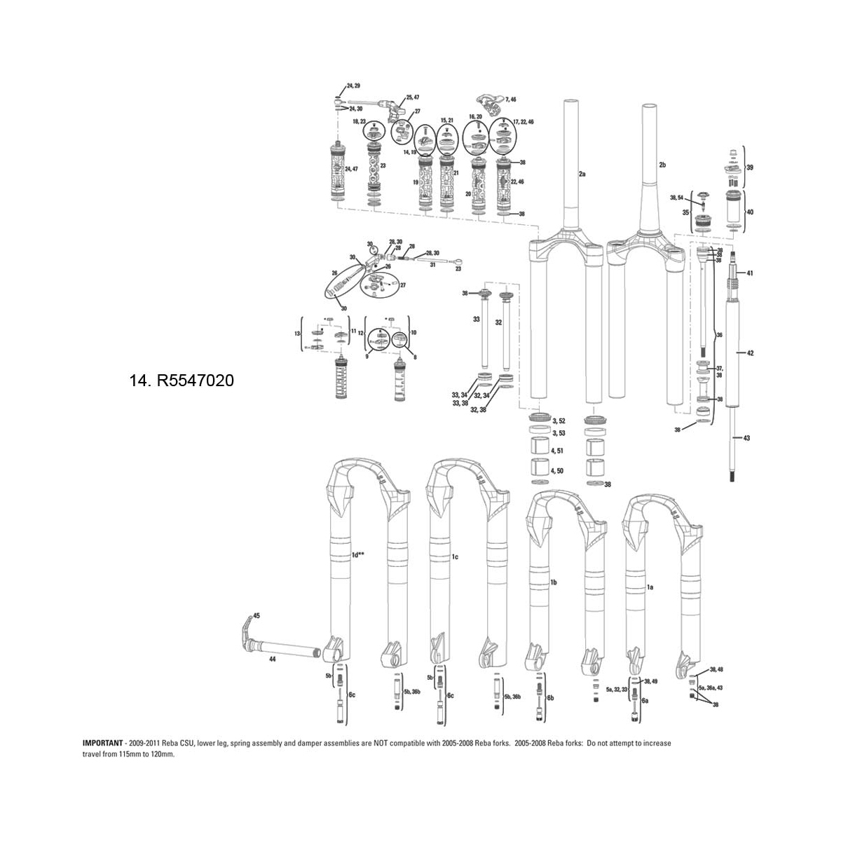 rockshox revelation increase travel