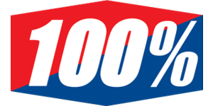 100% logo