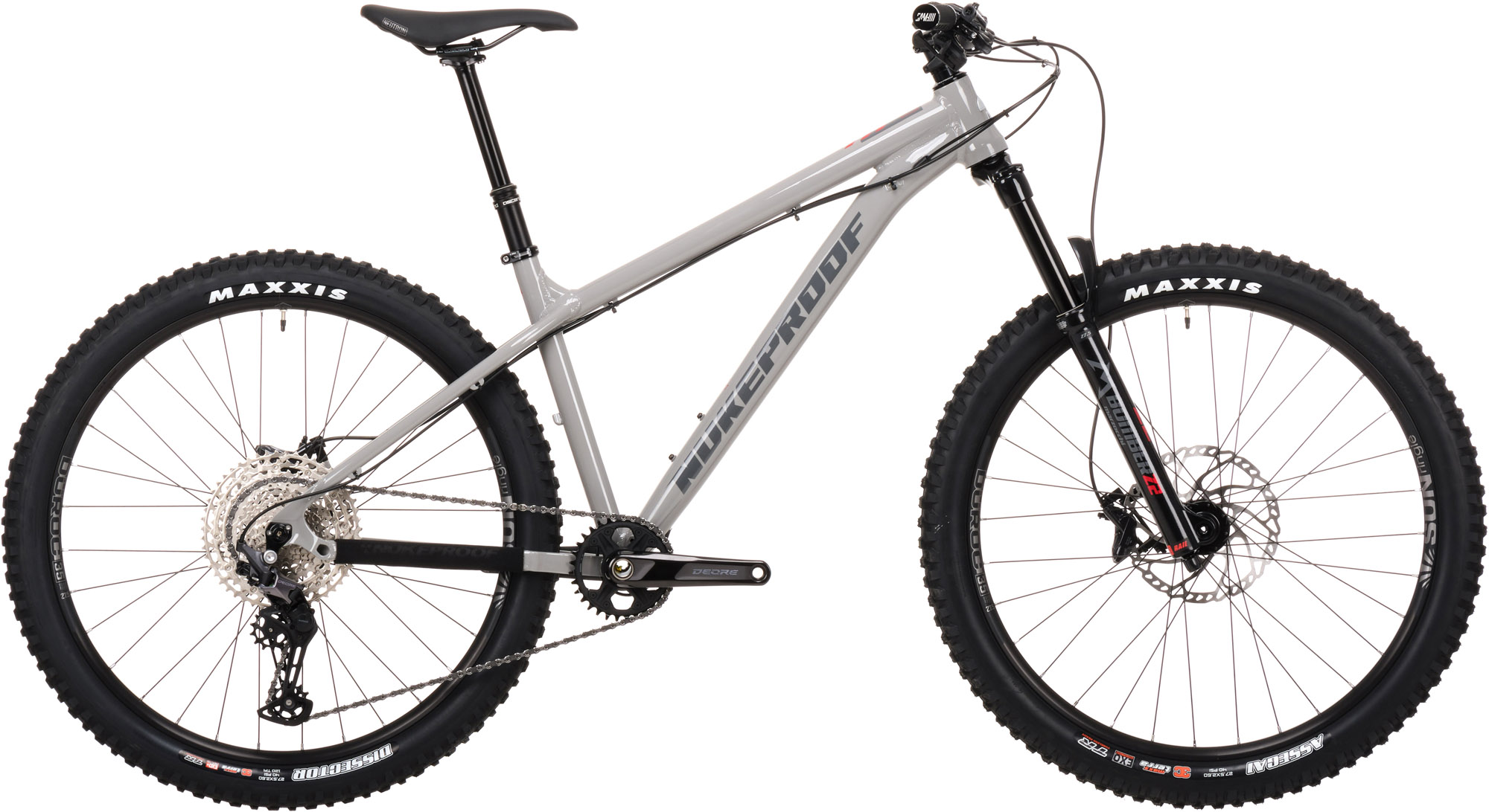 nukeproof full suspension mountain bike