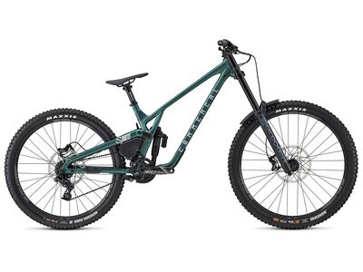 Commencal SUPREME DH V5 RIDE METALLIC GREEN NEW ROCKSHOX