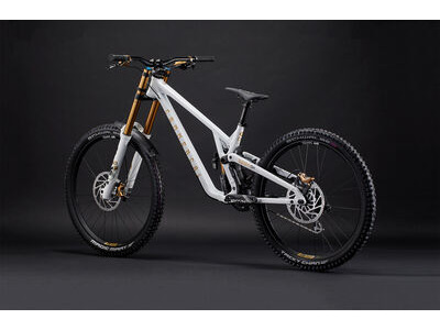 Commencal SUPREME DH V5 SIGNATURE LTD PURE WHITE click to zoom image