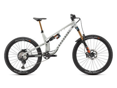 Commencal META SX V5 SIGNATURE CLEAR SILVER