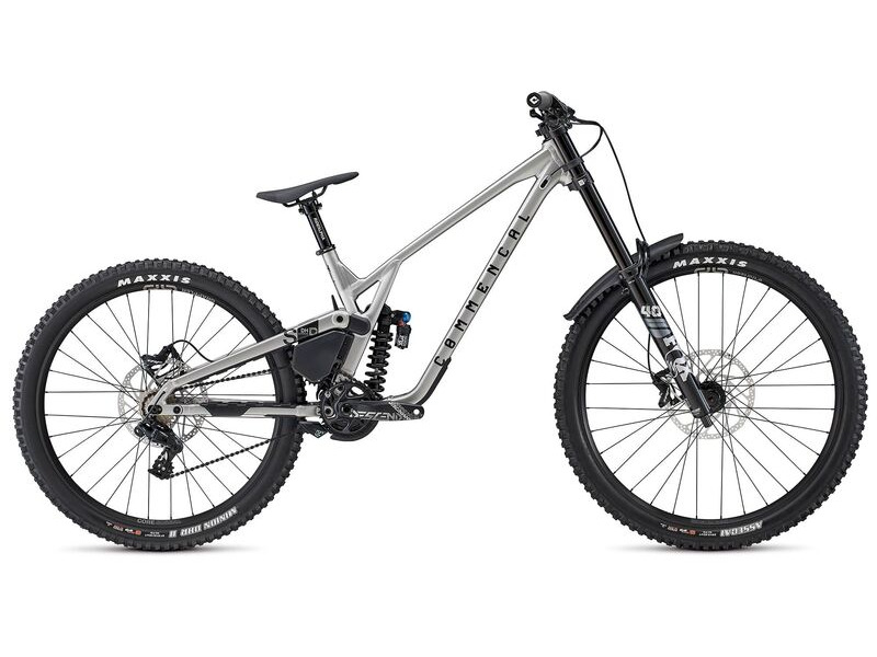 Commencal SUPREME DH V5 ESSENTIAL SILVER click to zoom image