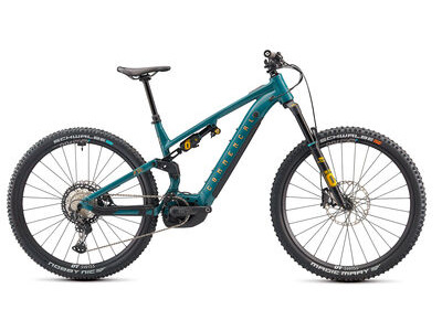 Commencal Meta Power TR Bosch Ohlins Edition Aqua Blue