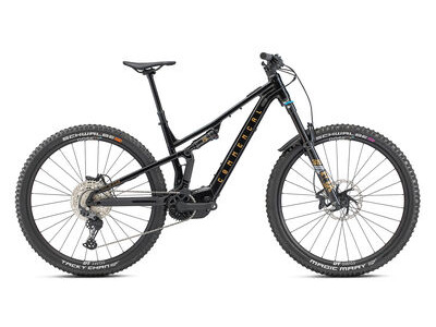 Commencal Tempo Power Essential Glittery Black Ebike