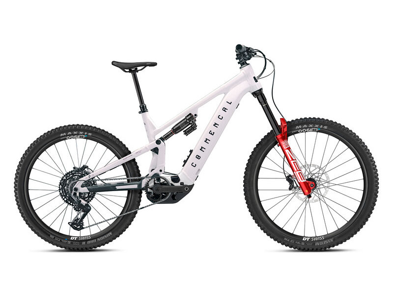 Commencal Metapower SX 800 Pure White click to zoom image