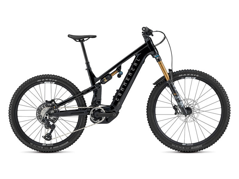 Commencal Metapower SX 800 Signature Pure Black click to zoom image