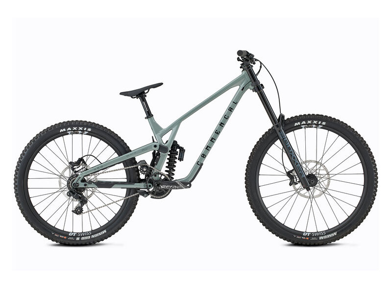 Commencal Supreme DH V5 Pyrite Grey click to zoom image
