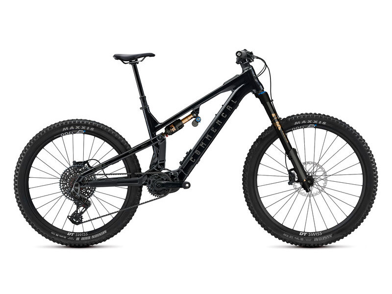 Commencal Meta Power SX Avinox Podium Pure Black click to zoom image