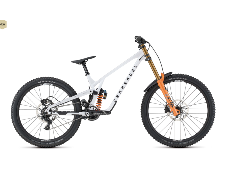 Commencal Supreme V5 Signature Pure White click to zoom image