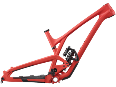Evil Wreckoning 29 166mm Frame S Red Super Deluxe Ultimate Coil  click to zoom image